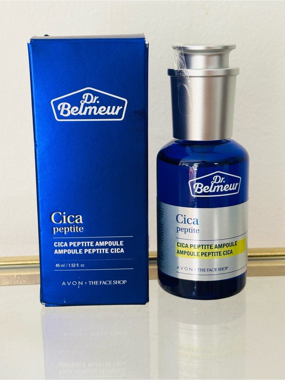 NIB The Face Shop Dr. Belmeur Cica Peptite 1.52 oz  45 mL Avon
